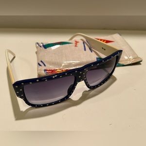 VINTAGE KEN DONE SUNGLASSES & CASE.